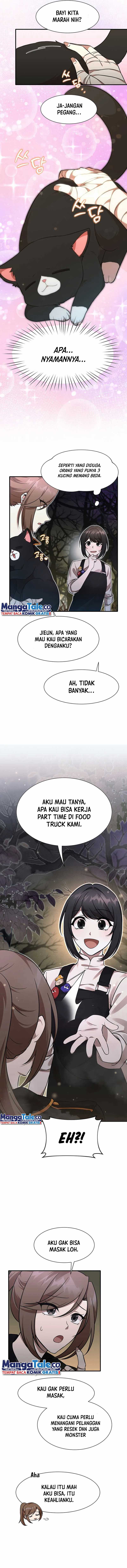 Food Truck Owner Inside the Dungeon Chapter 8 bahasa Indonesia Gambar 14