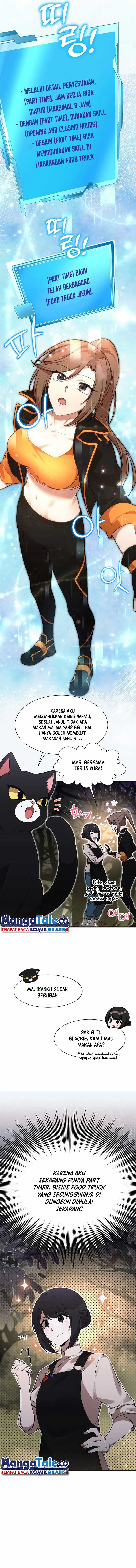 Food Truck Owner Inside the Dungeon Chapter 8 bahasa Indonesia Gambar 16