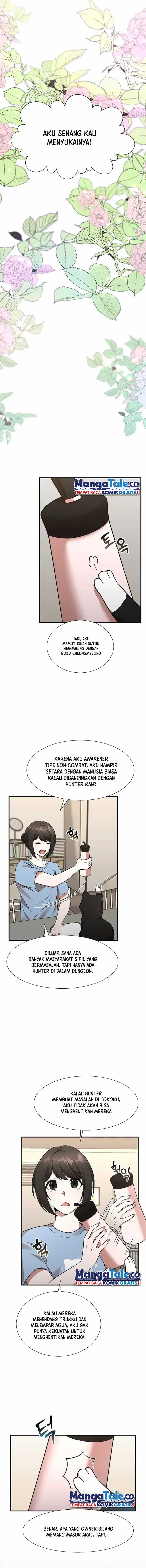 Food Truck Owner Inside the Dungeon Chapter 7 bahasa Indonesia Gambar 10