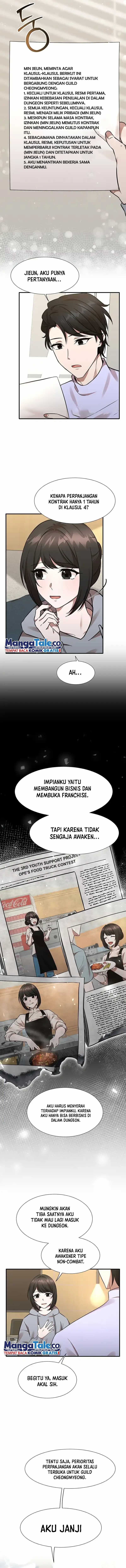 Food Truck Owner Inside the Dungeon Chapter 7 bahasa Indonesia Gambar 8