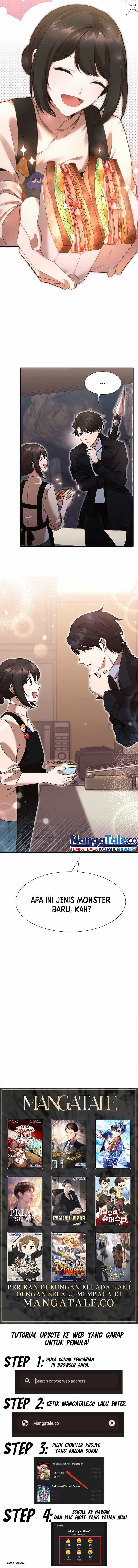 Food Truck Owner Inside the Dungeon Chapter 1 bahasa Indonesia Gambar 12