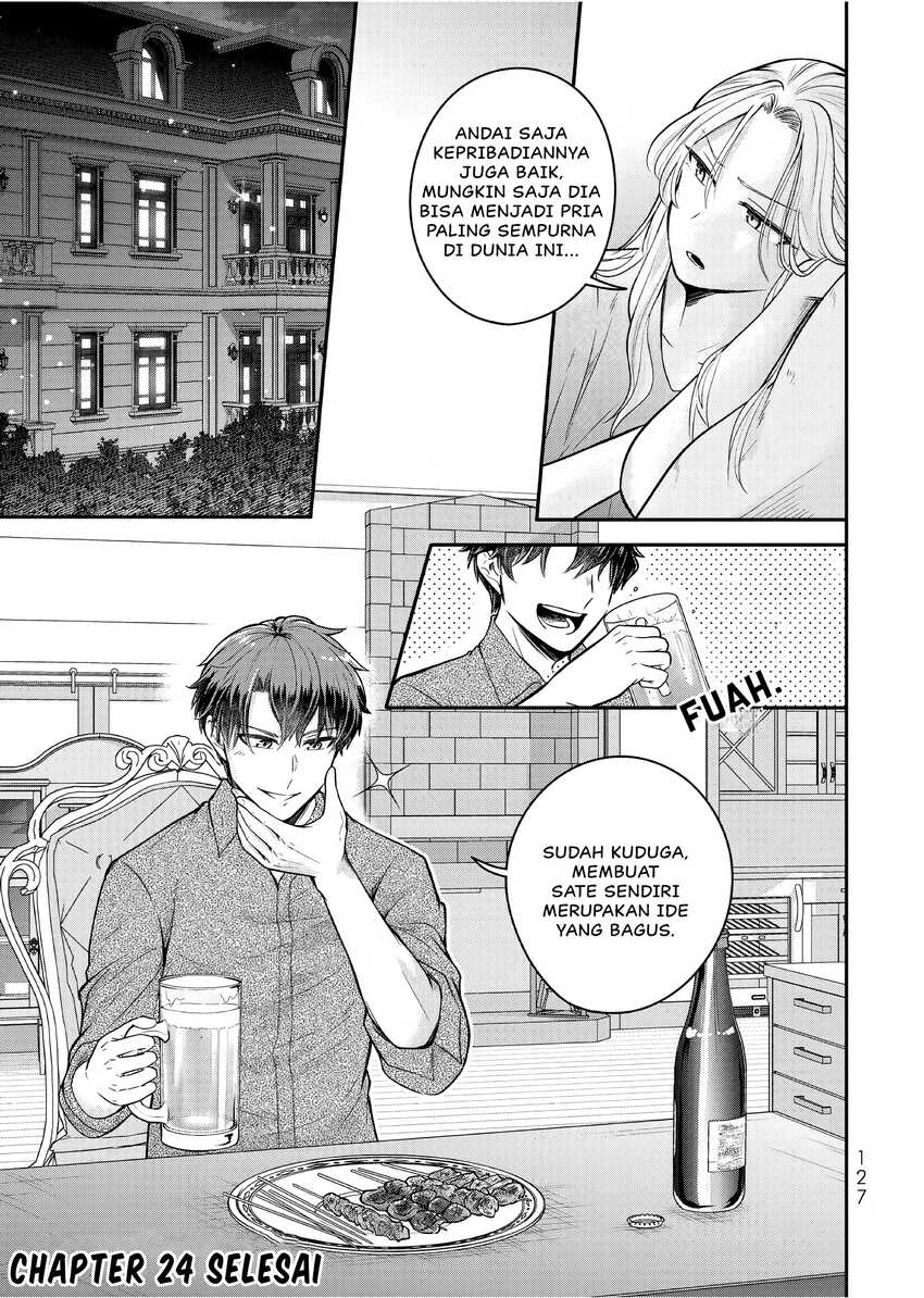 Dokushin Kizoku wa Isekai wo Ouka Suru: Kekkon Shinai Otoko no Yuuga na Ohitori-sama Life Chapter 24 Gambar 22