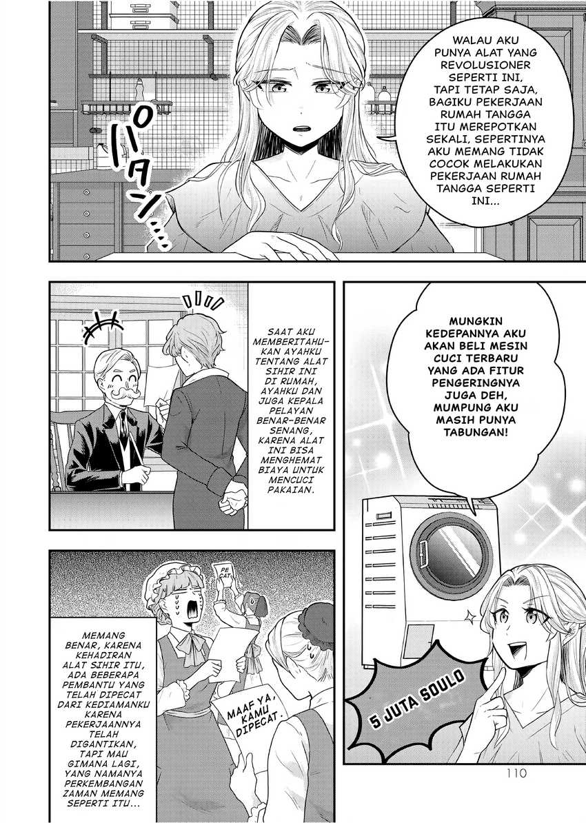 Dokushin Kizoku wa Isekai wo Ouka Suru: Kekkon Shinai Otoko no Yuuga na Ohitori-sama Life Chapter 24 Gambar 5