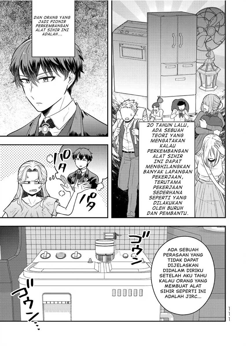Dokushin Kizoku wa Isekai wo Ouka Suru: Kekkon Shinai Otoko no Yuuga na Ohitori-sama Life Chapter 24 Gambar 6