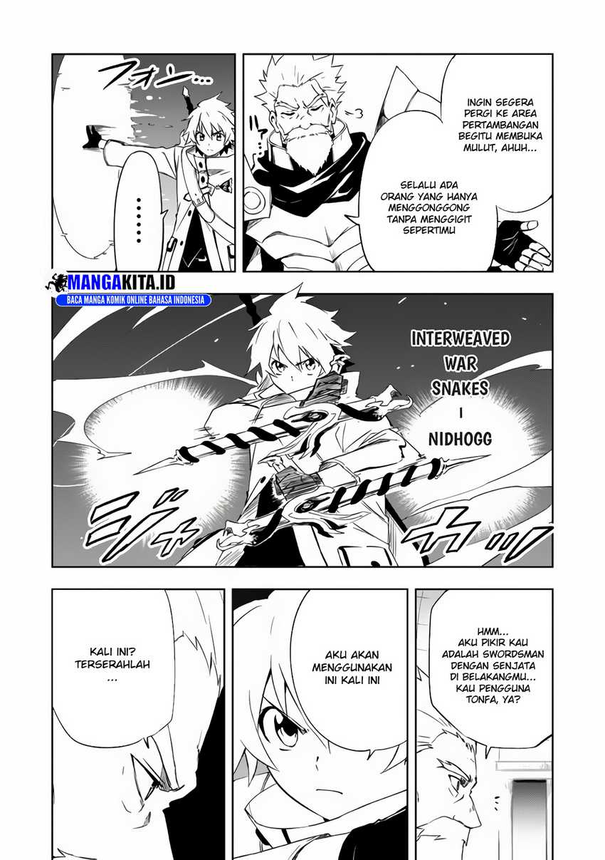 “Jako ni wa Kaji ga Oniaida www” to Iwareta Kaji Level 9999 no Ore, Tsuihousareta no de Boukensha ni Tenshoku suru – Saikyou de Musou Shinagara Guild de Tanoshiku Kurashimasu Chapter 11.1 bahasa Indonesia Gambar 10