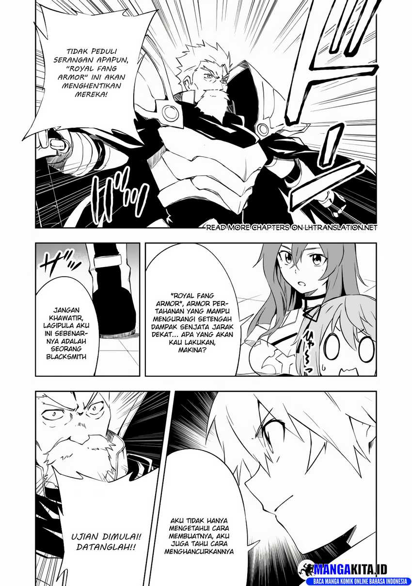 “Jako ni wa Kaji ga Oniaida www” to Iwareta Kaji Level 9999 no Ore, Tsuihousareta no de Boukensha ni Tenshoku suru – Saikyou de Musou Shinagara Guild de Tanoshiku Kurashimasu Chapter 11.1 bahasa Indonesia Gambar 11