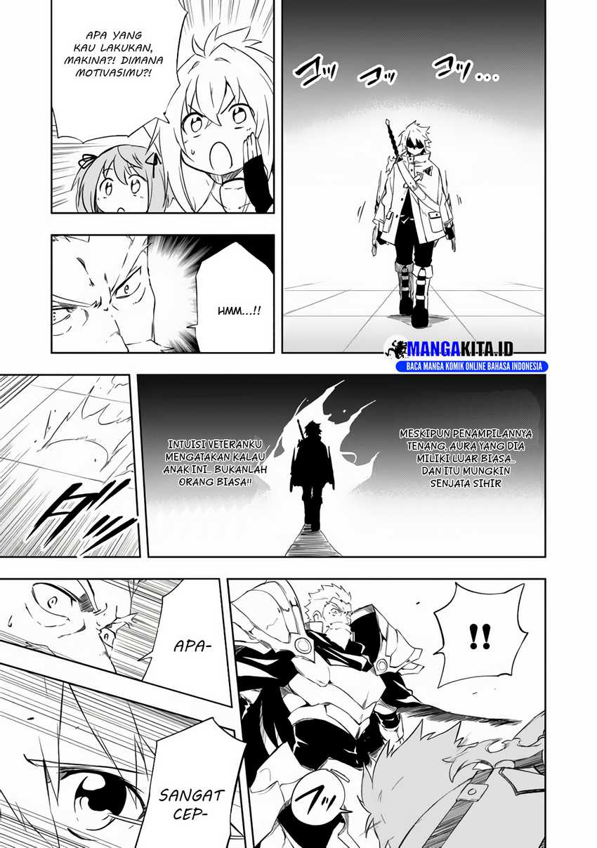 “Jako ni wa Kaji ga Oniaida www” to Iwareta Kaji Level 9999 no Ore, Tsuihousareta no de Boukensha ni Tenshoku suru – Saikyou de Musou Shinagara Guild de Tanoshiku Kurashimasu Chapter 11.1 bahasa Indonesia Gambar 12