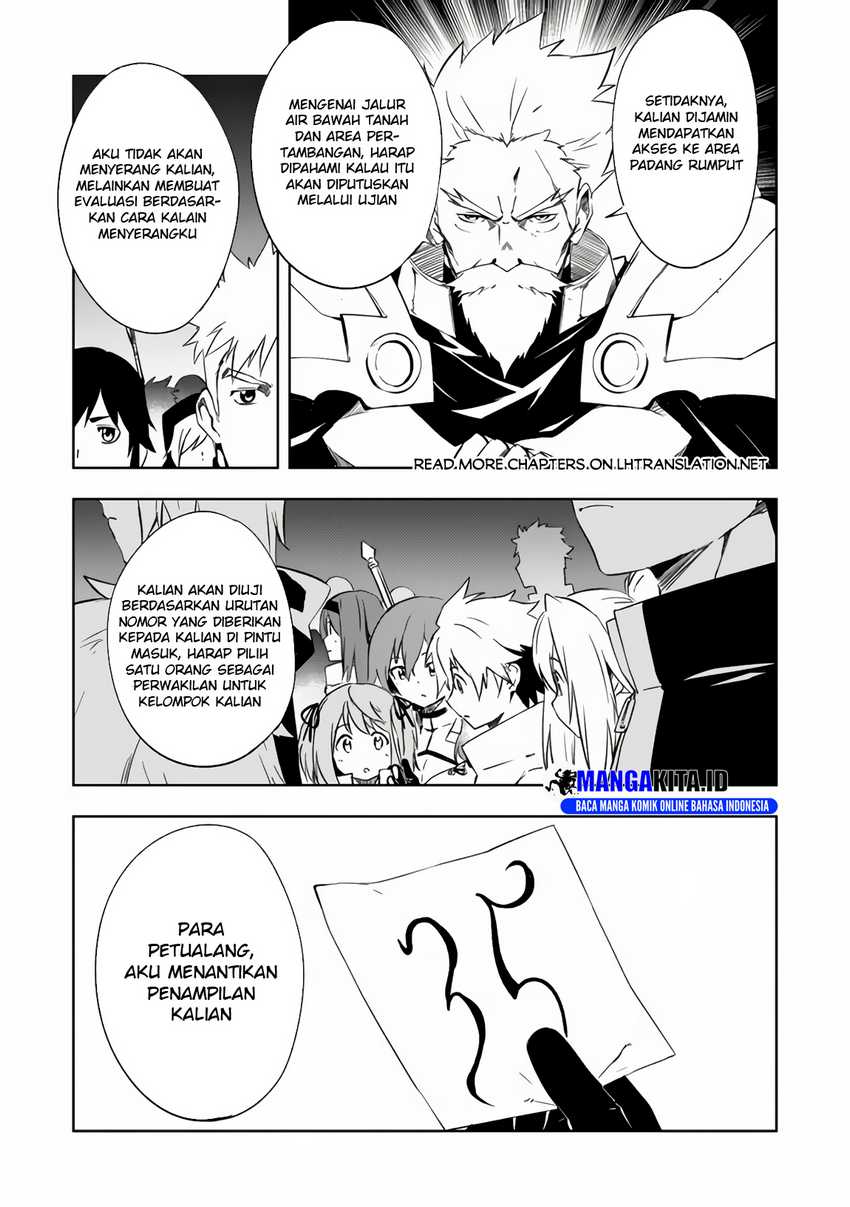 Baca Manga “Jako ni wa Kaji ga Oniaida www” to Iwareta Kaji Level 9999 no Ore, Tsuihousareta no de Boukensha ni Tenshoku suru – Saikyou de Musou Shinagara Guild de Tanoshiku Kurashimasu Chapter 11.1 bahasa Indonesia Gambar 2