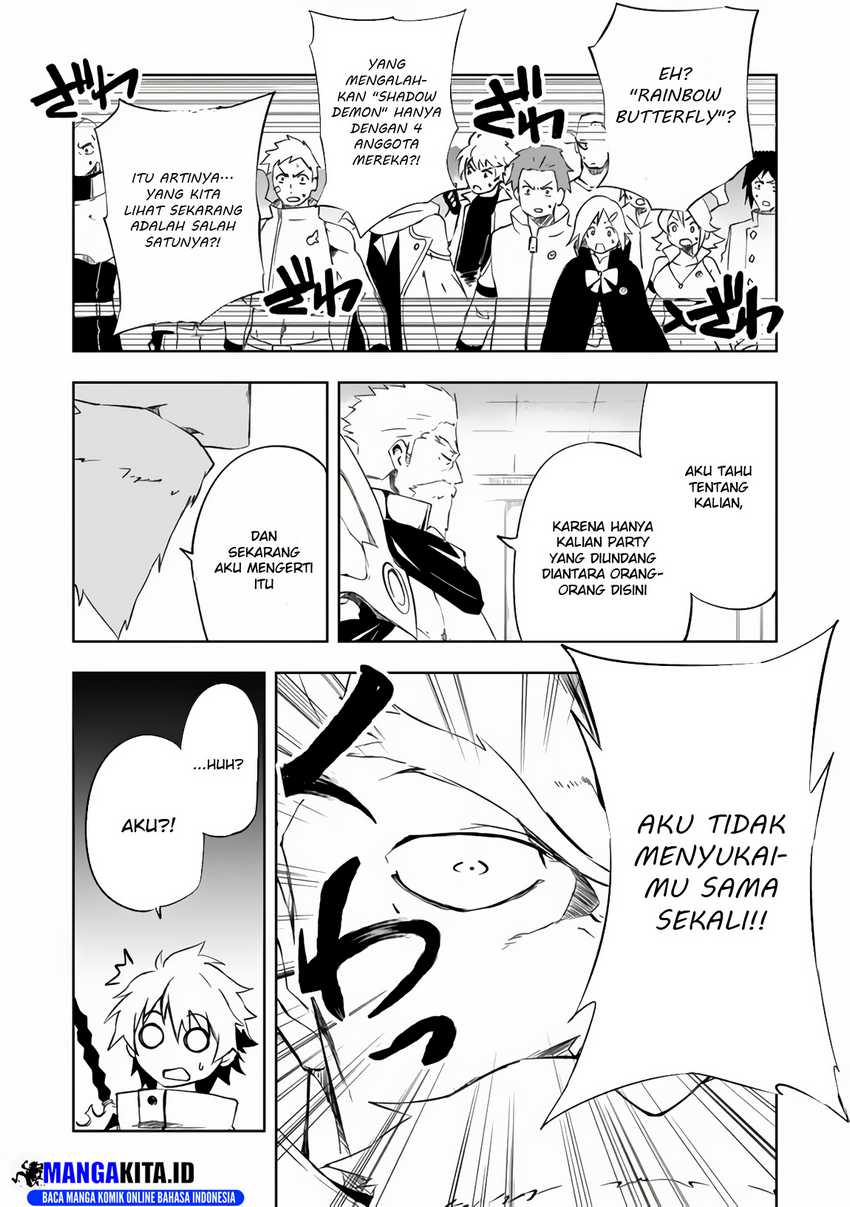 “Jako ni wa Kaji ga Oniaida www” to Iwareta Kaji Level 9999 no Ore, Tsuihousareta no de Boukensha ni Tenshoku suru – Saikyou de Musou Shinagara Guild de Tanoshiku Kurashimasu Chapter 11.1 bahasa Indonesia Gambar 7