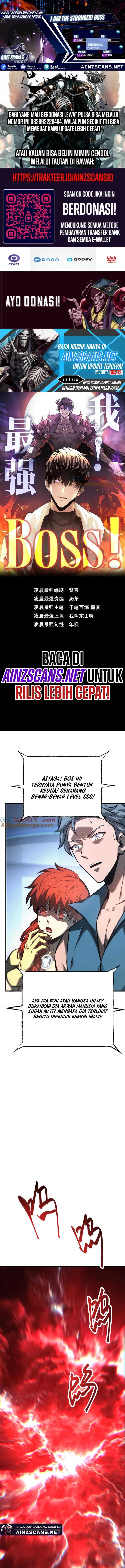 Baca Komik I, the Strongest Boss Chapter 39 bahasa Indonesia Gambar 1
