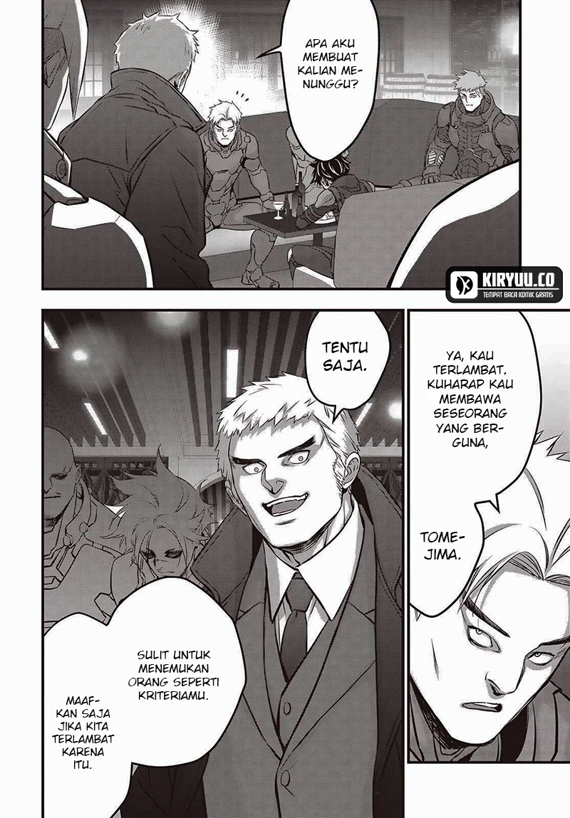 Rebuild World Chapter 62 Gambar 13