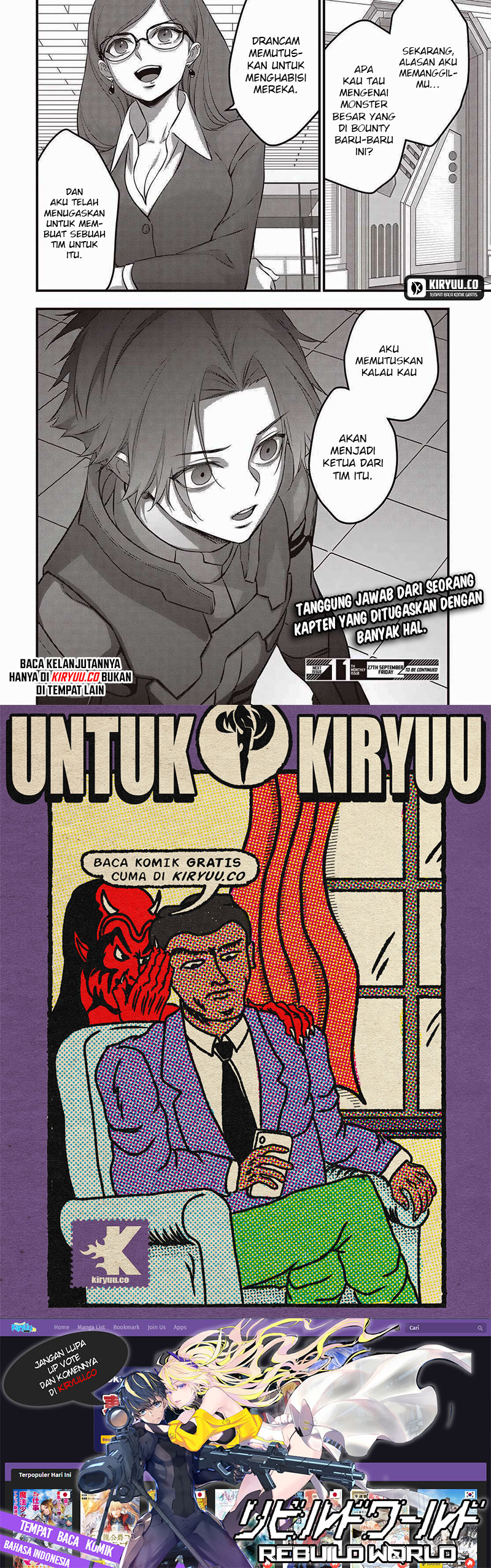 Rebuild World Chapter 62 Gambar 31