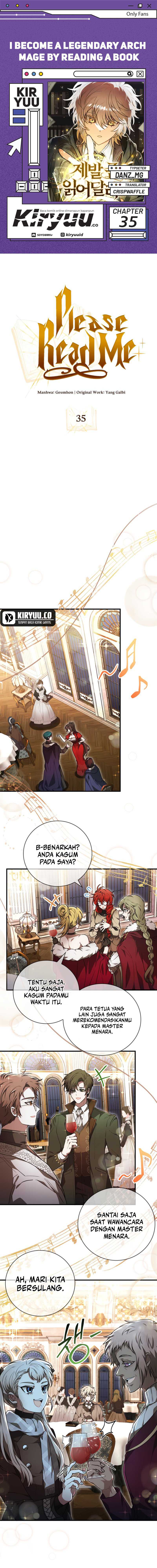 Baca Komik I Become a Legendary ArchMage by Reading a Book Chapter 35 bahasa Indonesia Gambar 1