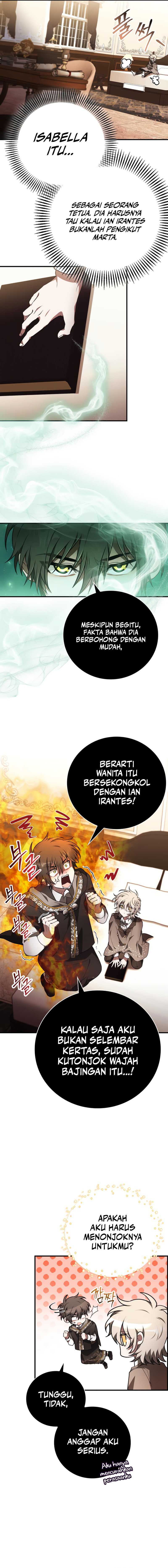 I Become a Legendary ArchMage by Reading a Book Chapter 35 bahasa Indonesia Gambar 17