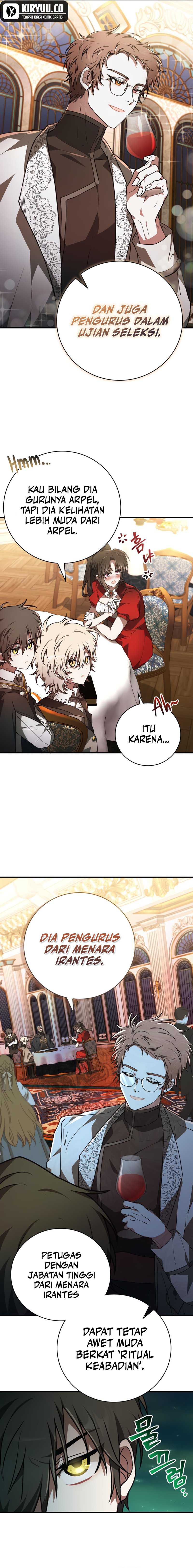 I Become a Legendary ArchMage by Reading a Book Chapter 35 bahasa Indonesia Gambar 8