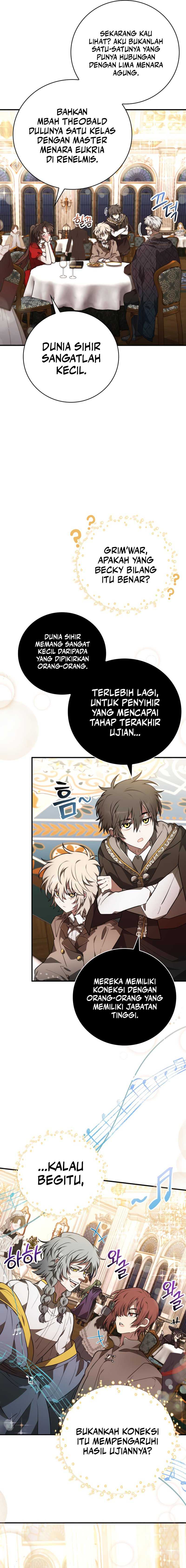 I Become a Legendary ArchMage by Reading a Book Chapter 35 bahasa Indonesia Gambar 9