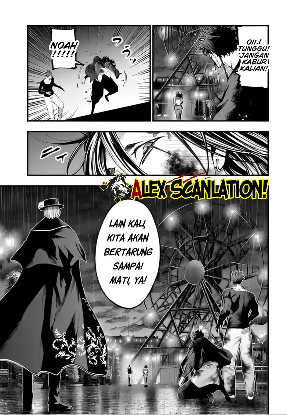 Shuumatsu no Valkyrie Kitan – Jack the Ripper no Jikenbo Chapter 39 bahasa Indonesia Gambar 26