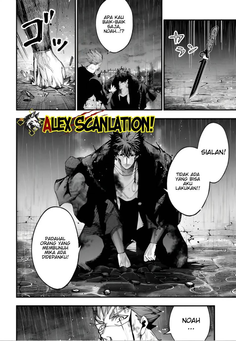 Shuumatsu no Valkyrie Kitan – Jack the Ripper no Jikenbo Chapter 39 bahasa Indonesia Gambar 27