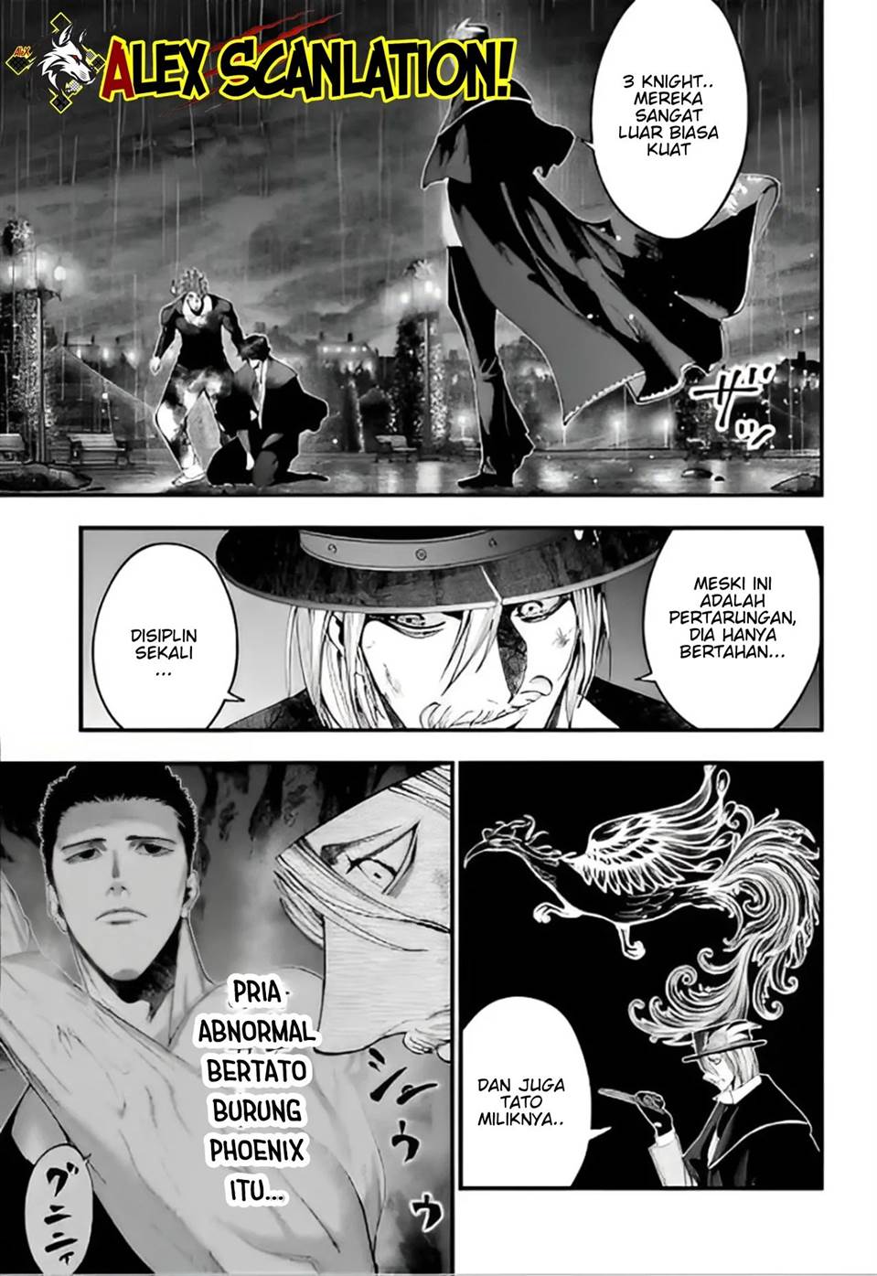 Shuumatsu no Valkyrie Kitan – Jack the Ripper no Jikenbo Chapter 39 bahasa Indonesia Gambar 28