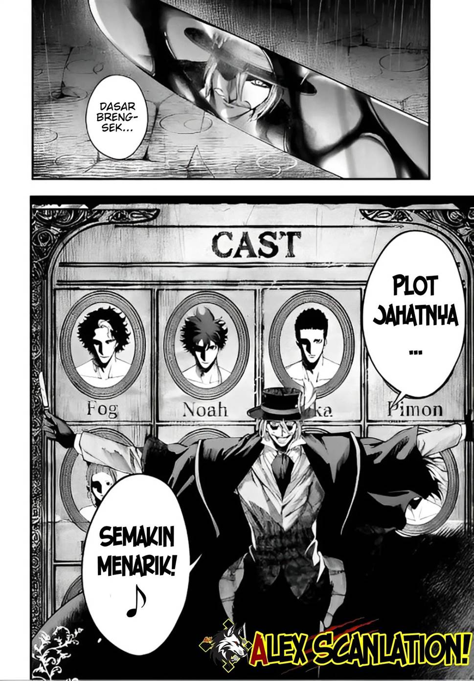 Shuumatsu no Valkyrie Kitan – Jack the Ripper no Jikenbo Chapter 39 bahasa Indonesia Gambar 29