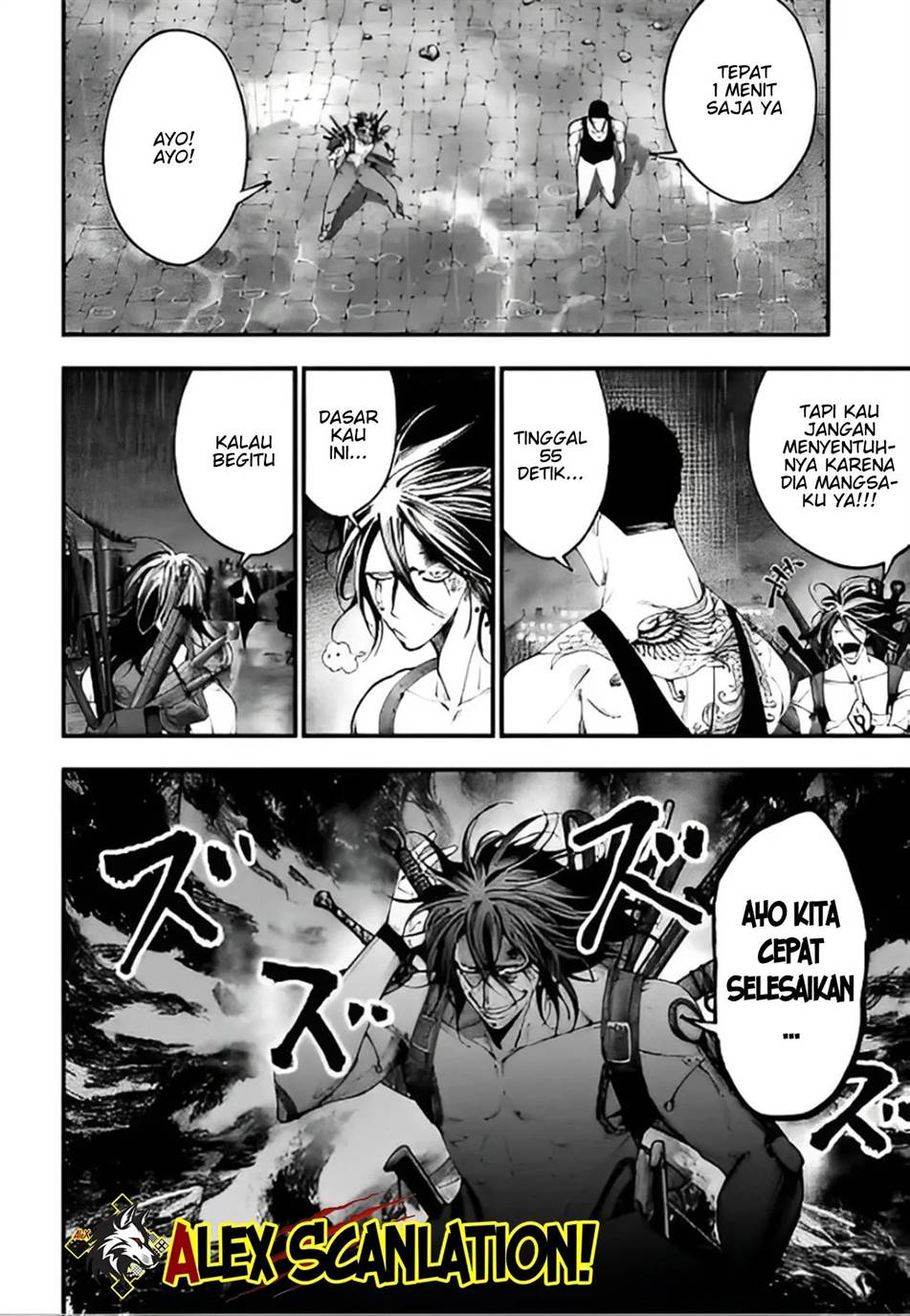 Shuumatsu no Valkyrie Kitan – Jack the Ripper no Jikenbo Chapter 39 bahasa Indonesia Gambar 4