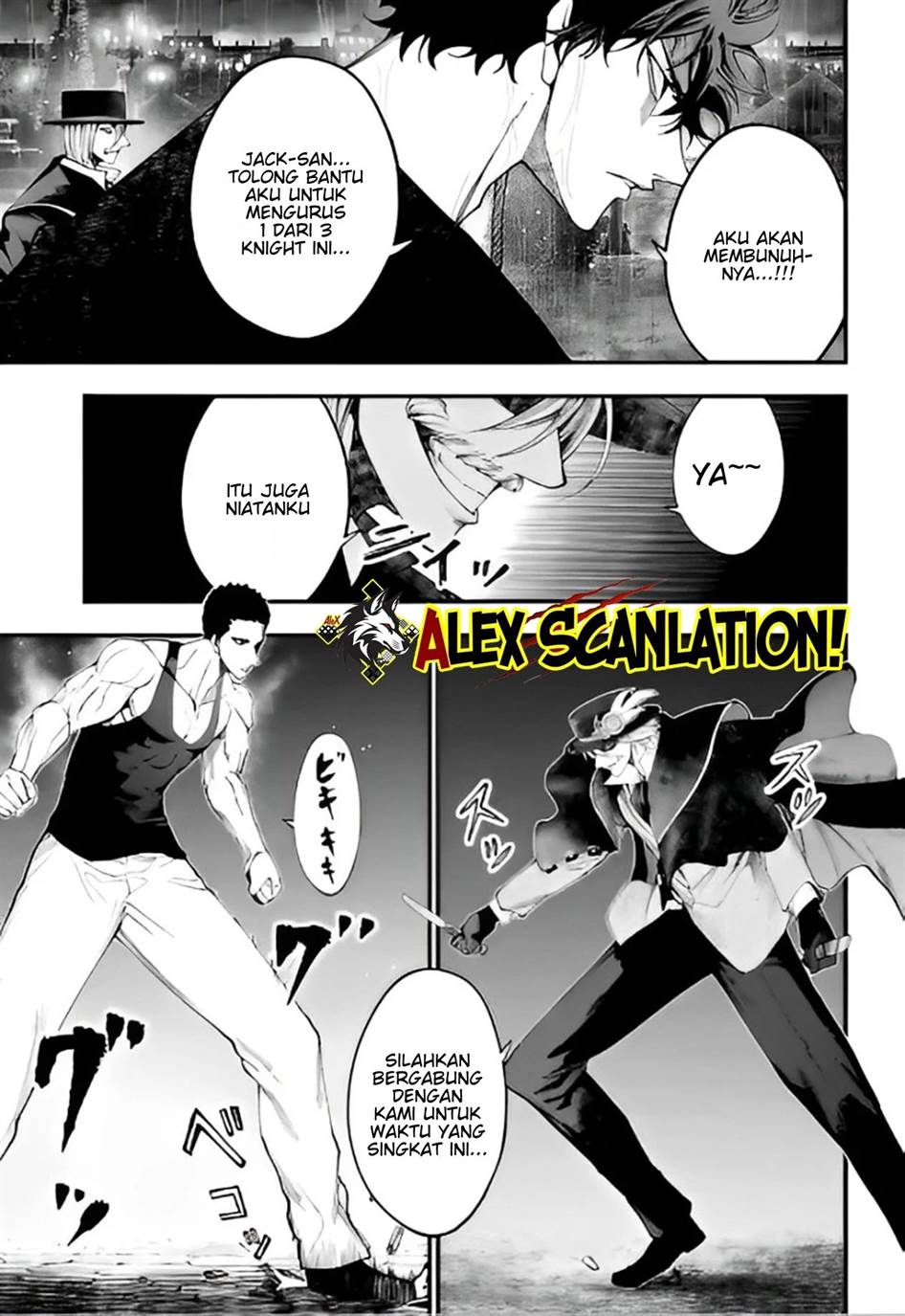 Shuumatsu no Valkyrie Kitan – Jack the Ripper no Jikenbo Chapter 39 bahasa Indonesia Gambar 5