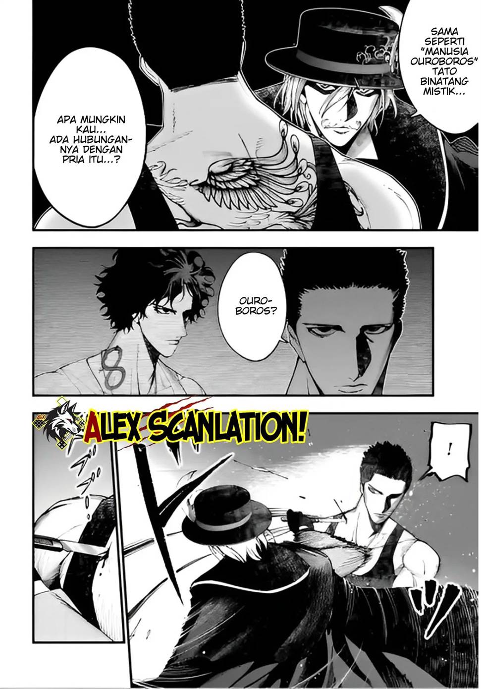 Shuumatsu no Valkyrie Kitan – Jack the Ripper no Jikenbo Chapter 39 bahasa Indonesia Gambar 8