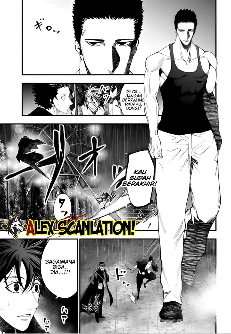 Shuumatsu no Valkyrie Kitan – Jack the Ripper no Jikenbo Chapter 38 bahasa Indonesia Gambar 17