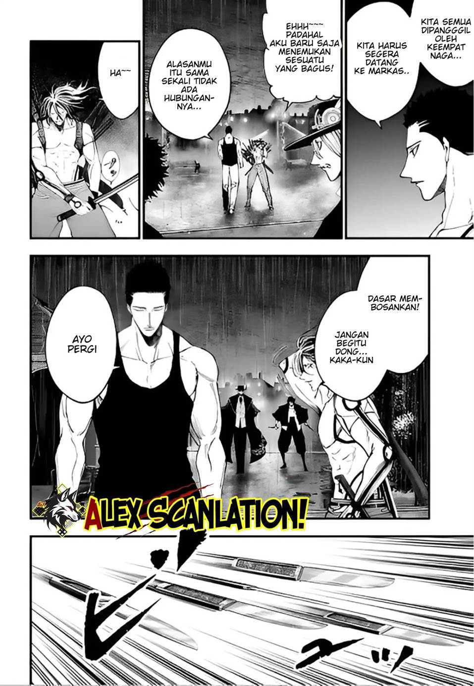 Shuumatsu no Valkyrie Kitan – Jack the Ripper no Jikenbo Chapter 38 bahasa Indonesia Gambar 18