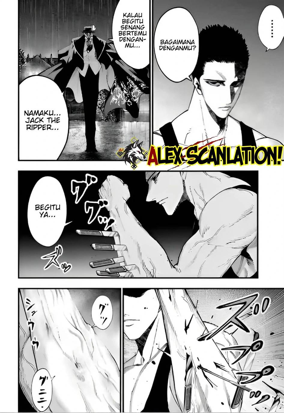 Shuumatsu no Valkyrie Kitan – Jack the Ripper no Jikenbo Chapter 38 bahasa Indonesia Gambar 20