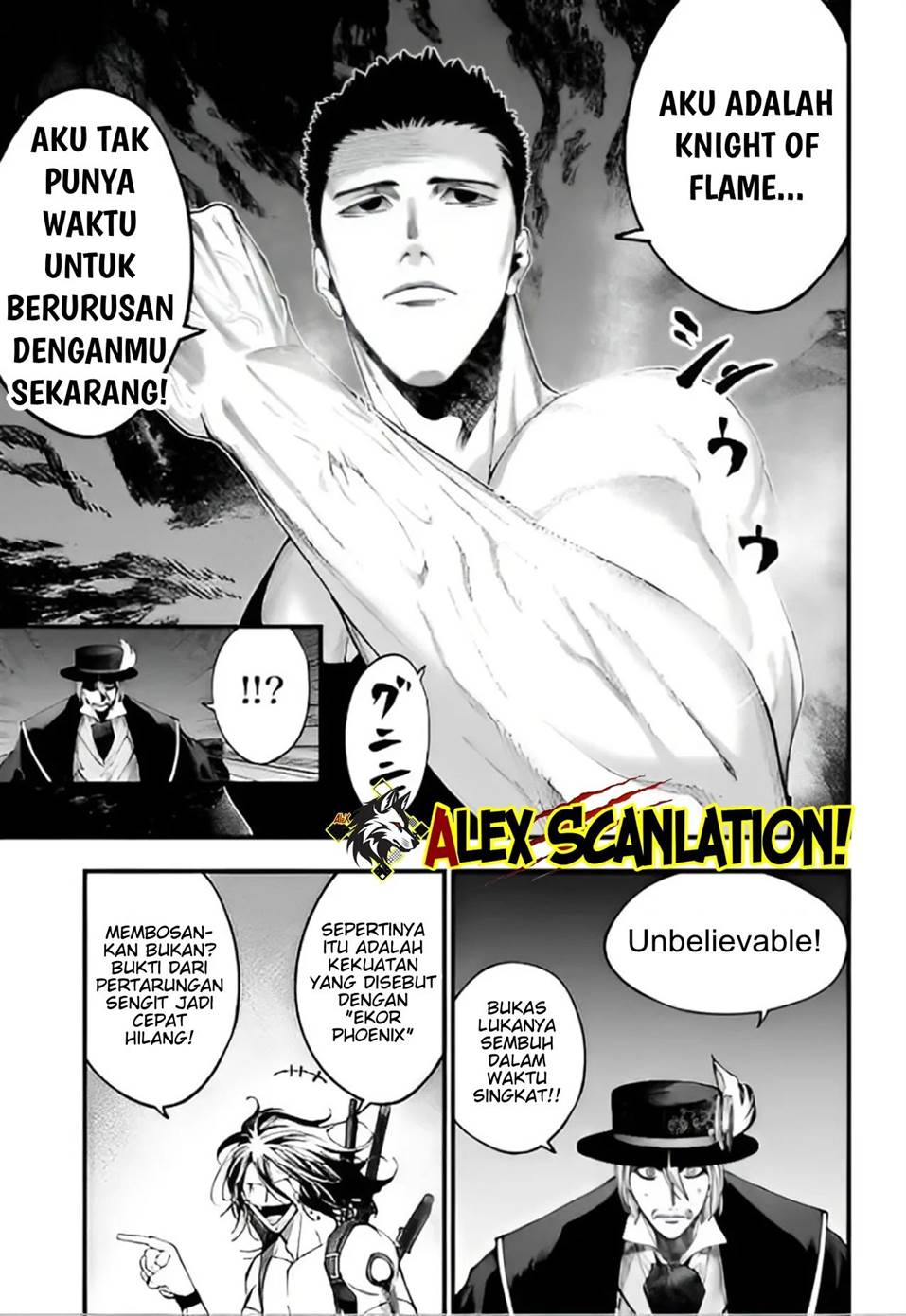 Shuumatsu no Valkyrie Kitan – Jack the Ripper no Jikenbo Chapter 38 bahasa Indonesia Gambar 21