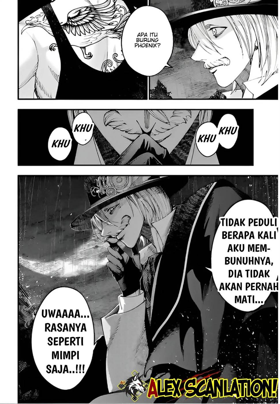 Shuumatsu no Valkyrie Kitan – Jack the Ripper no Jikenbo Chapter 38 bahasa Indonesia Gambar 22