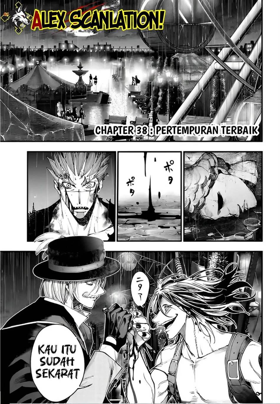 Shuumatsu no Valkyrie Kitan – Jack the Ripper no Jikenbo Chapter 38 bahasa Indonesia Gambar 3