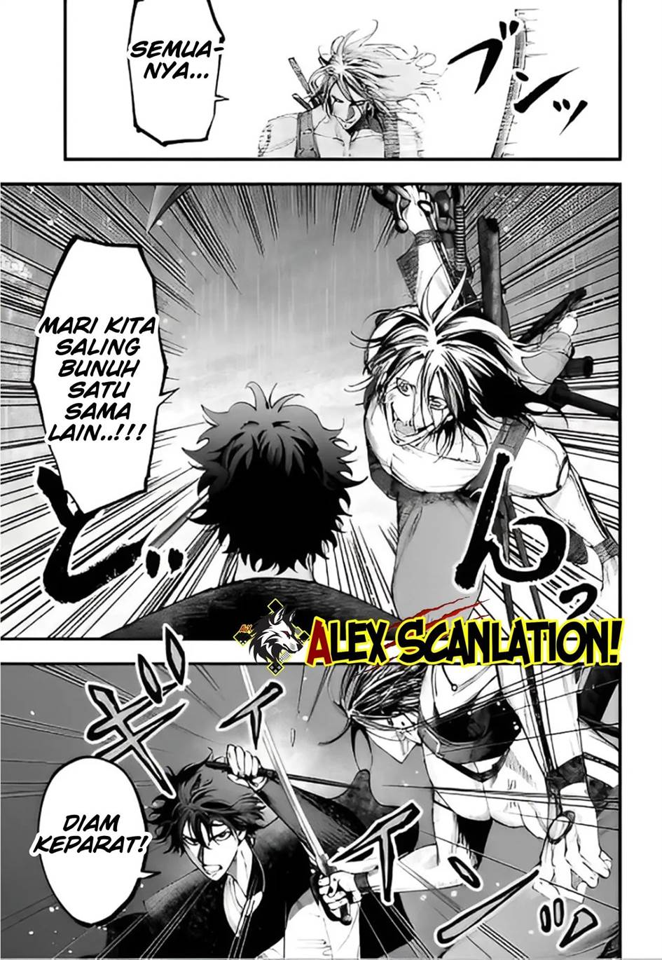 Shuumatsu no Valkyrie Kitan – Jack the Ripper no Jikenbo Chapter 38 bahasa Indonesia Gambar 7