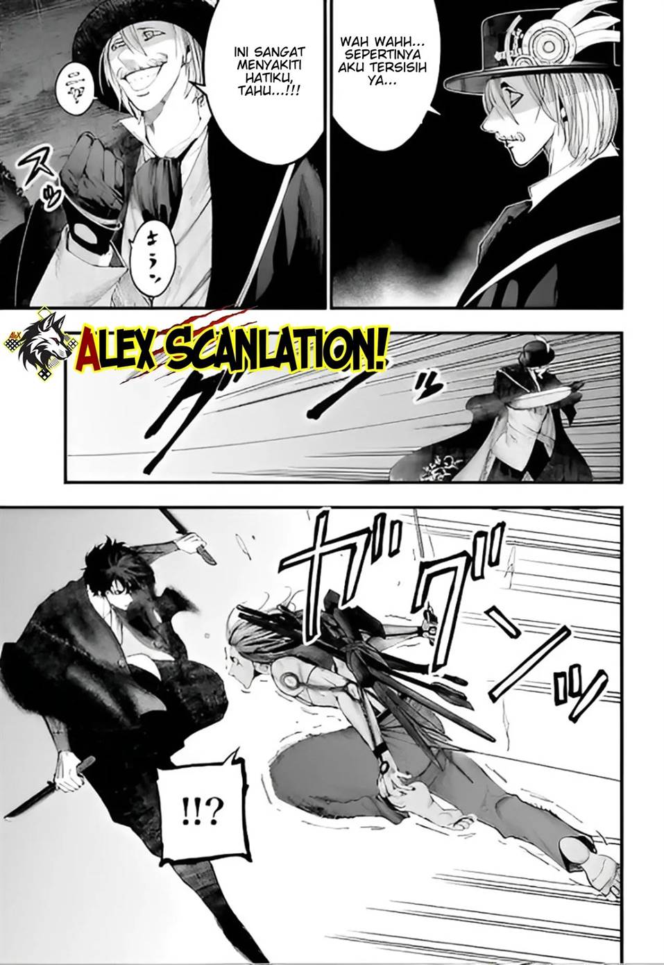 Shuumatsu no Valkyrie Kitan – Jack the Ripper no Jikenbo Chapter 38 bahasa Indonesia Gambar 9