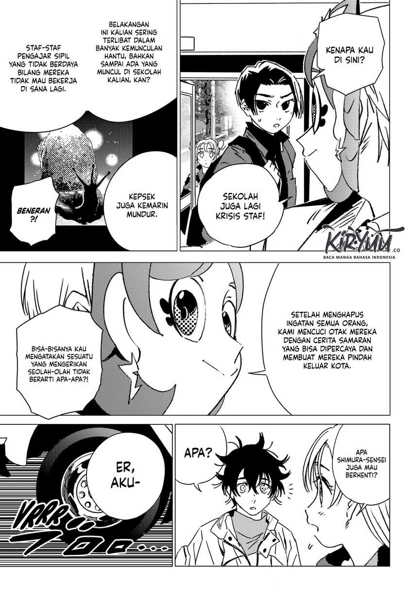 Ghost Fixers Chapter 29 bahasa Indonesia Gambar 11