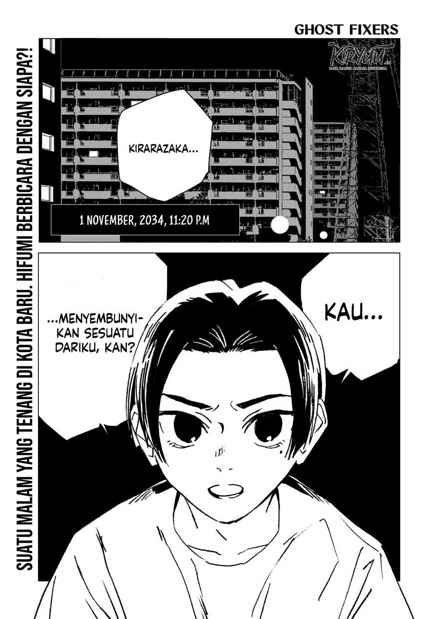 Baca Manga Ghost Fixers Chapter 29 bahasa Indonesia Gambar 2