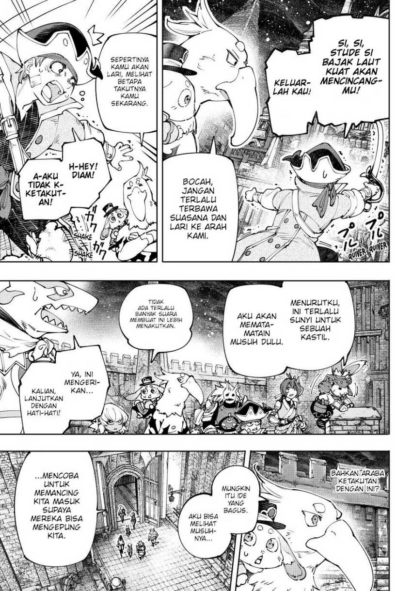 Shangri-La Frontier ~ Kusoge Hunter, Kamige ni Idoman to su~ Chapter 176 Gambar 4