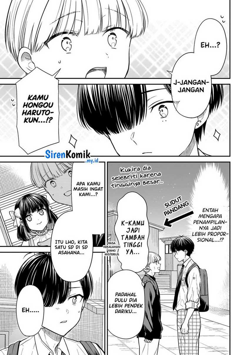 Miyu-chan wa Zutto Tomodachi  Chapter 15.1 bahasa Indonesia Gambar 6