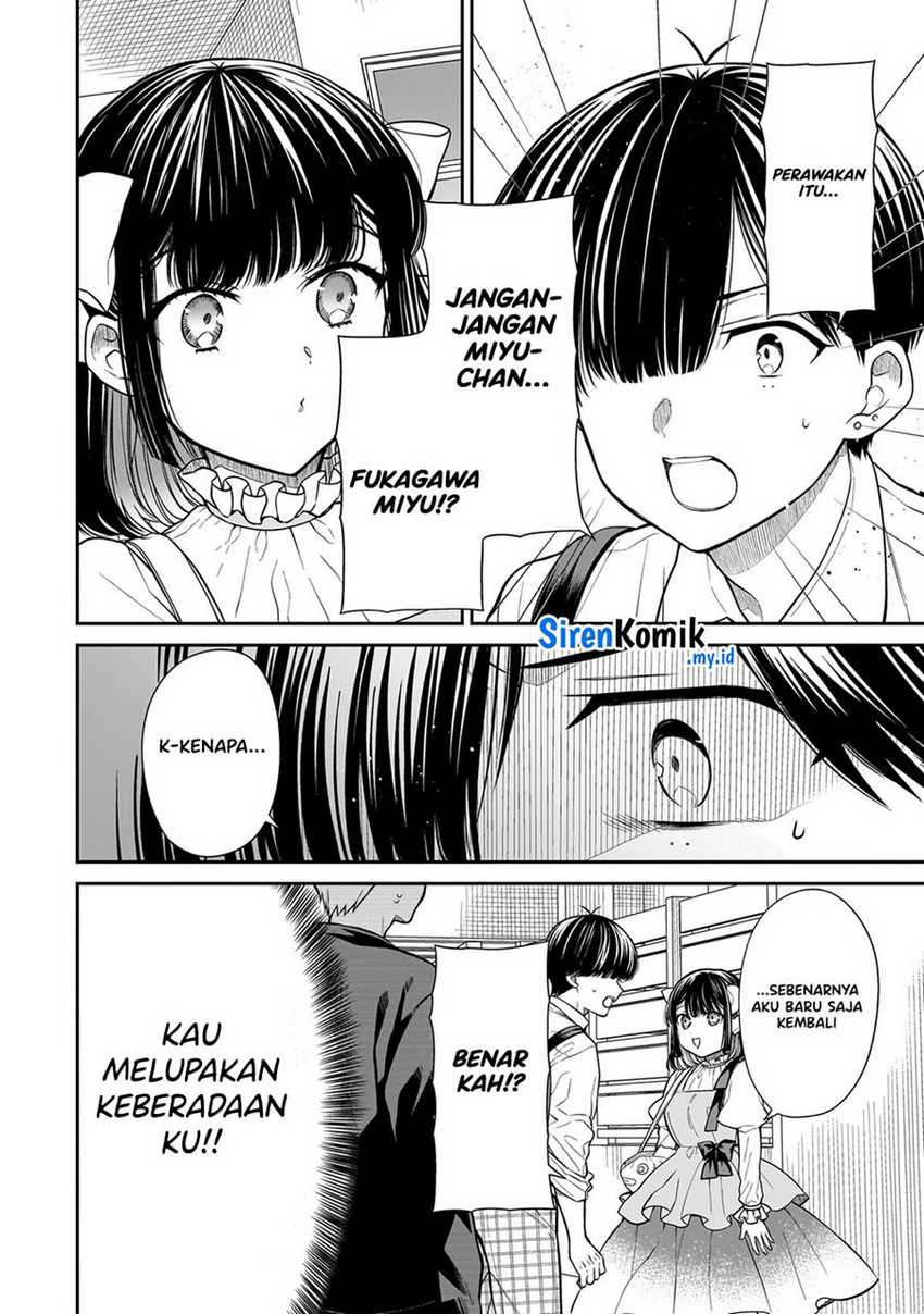 Miyu-chan wa Zutto Tomodachi  Chapter 15.1 bahasa Indonesia Gambar 7