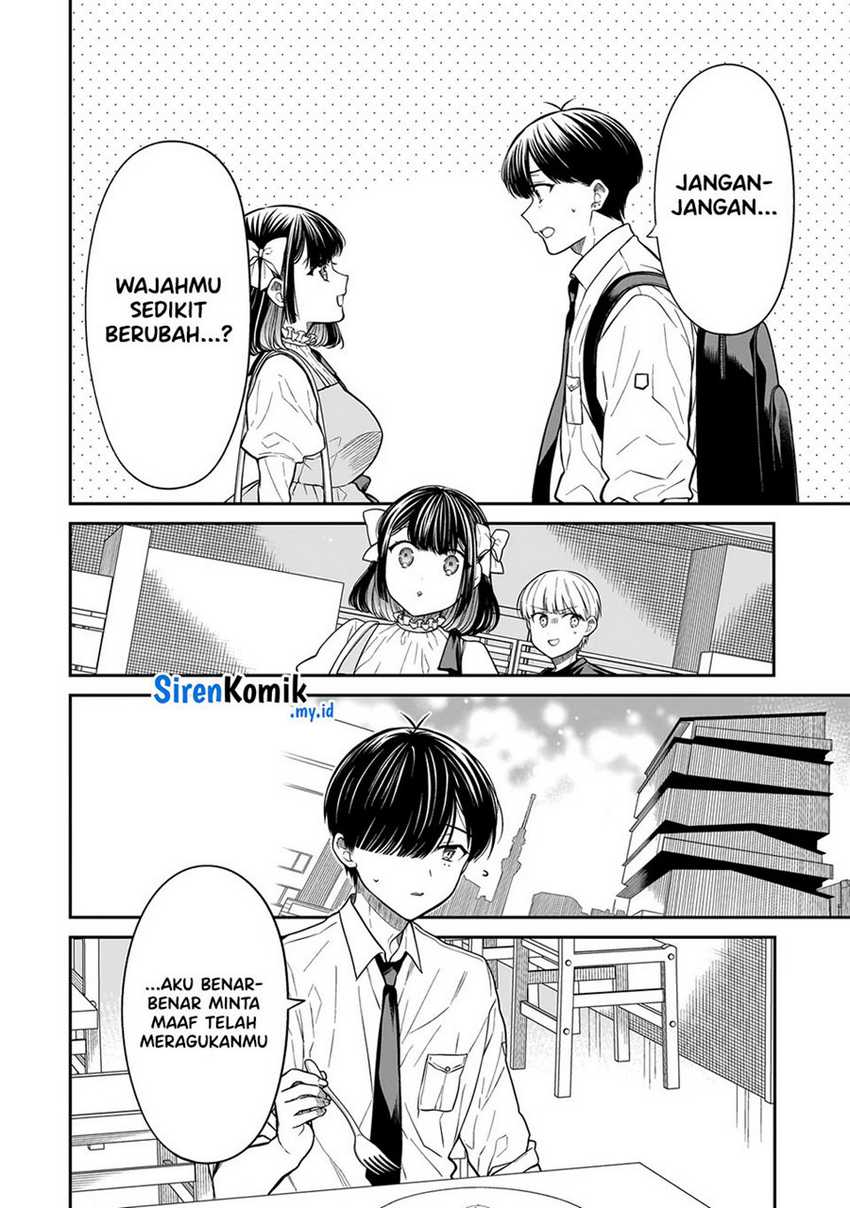 Miyu-chan wa Zutto Tomodachi  Chapter 15.1 bahasa Indonesia Gambar 9