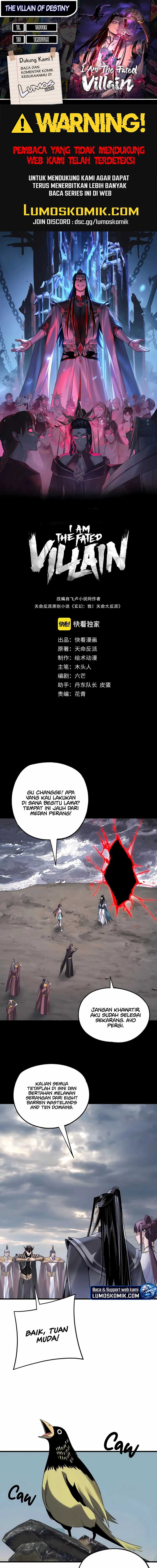 Baca Komik The Villain Of Destiny Chapter 209 Gambar 1