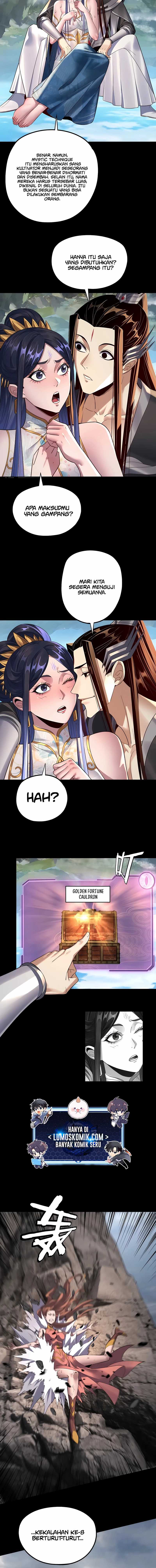 The Villain Of Destiny Chapter 209 Gambar 10