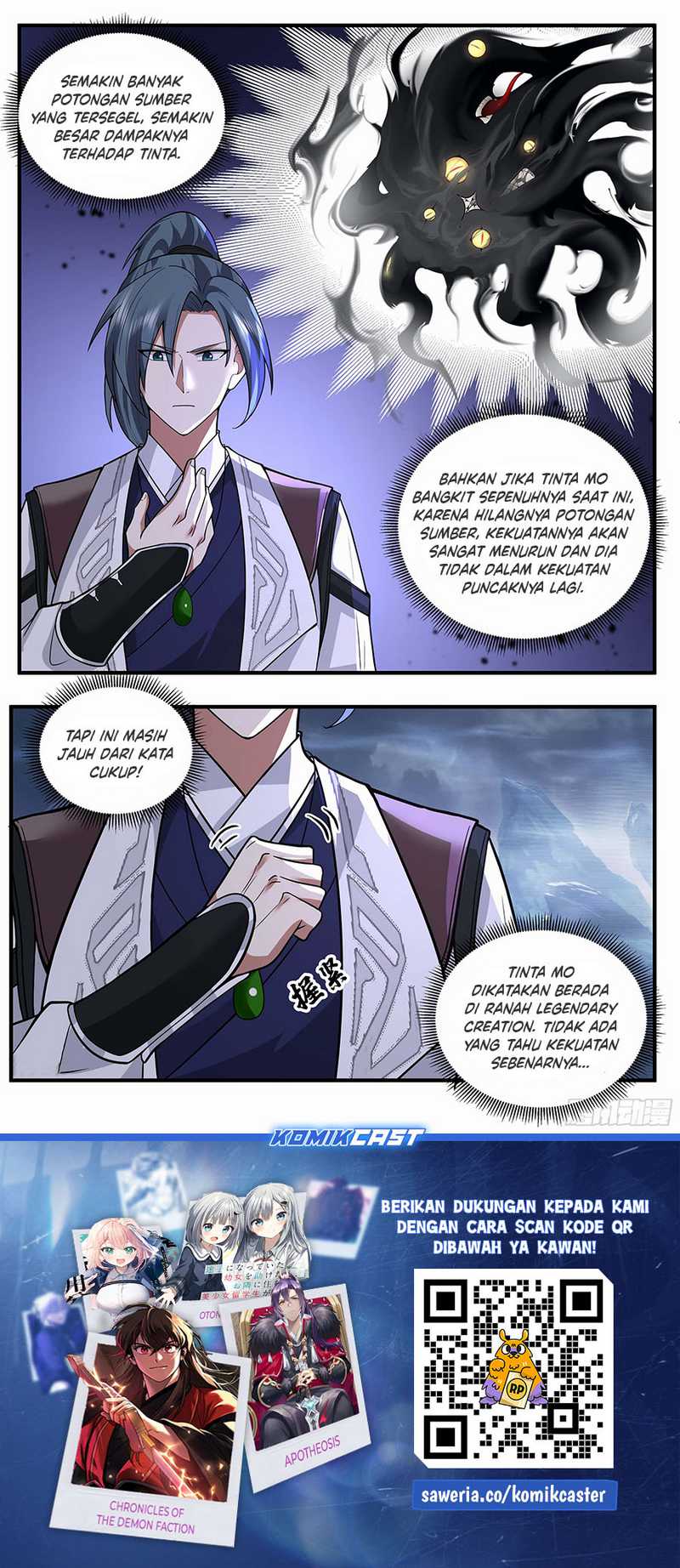 Martial Peak Part 2 Chapter 3789 Gambar 14