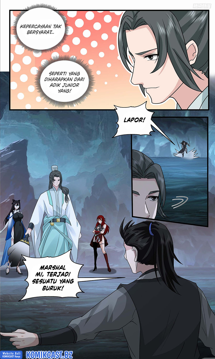 Martial Peak Part 2 Chapter 3788 Gambar 10