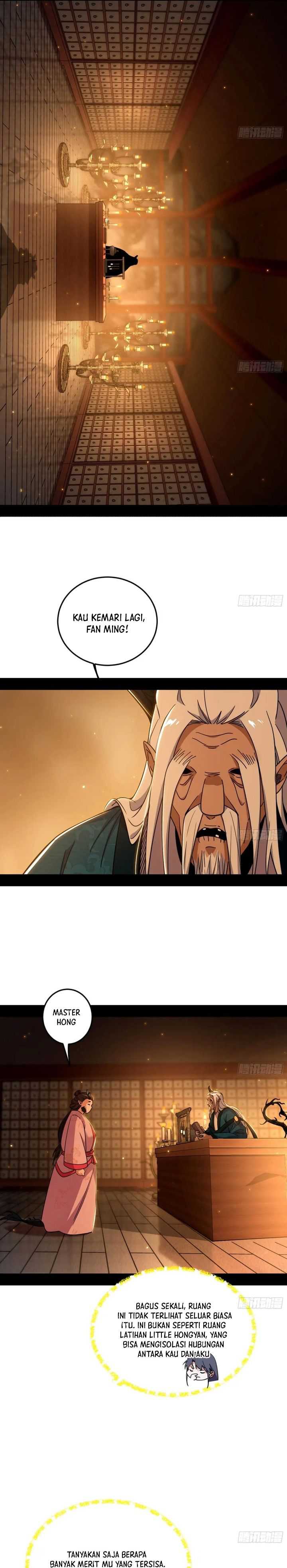 I’m An Evil God Chapter 527 Gambar 13