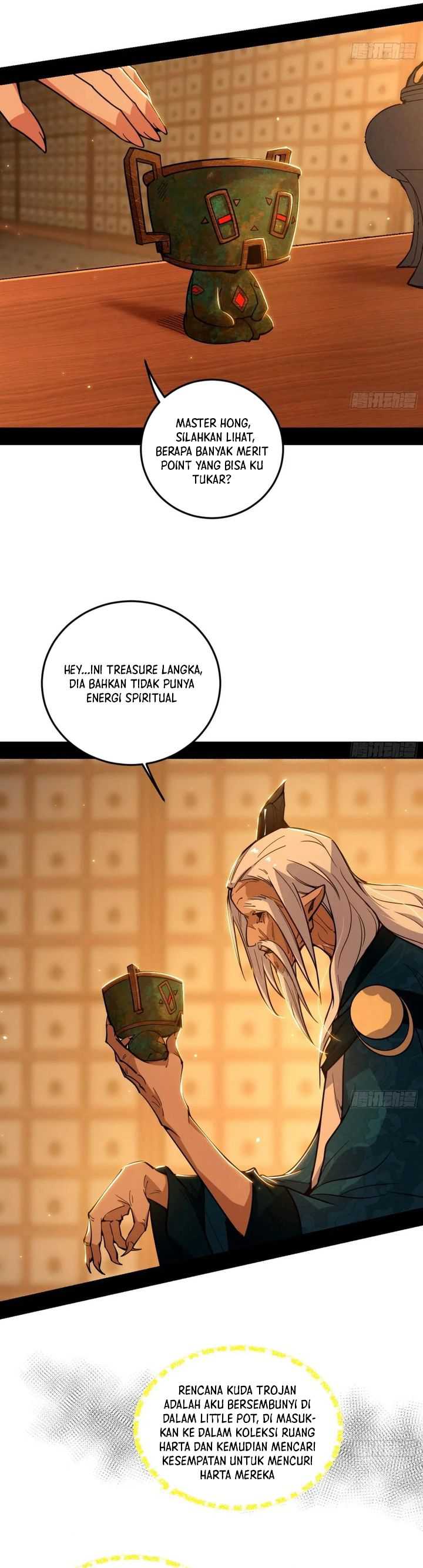 I’m An Evil God Chapter 527 Gambar 16