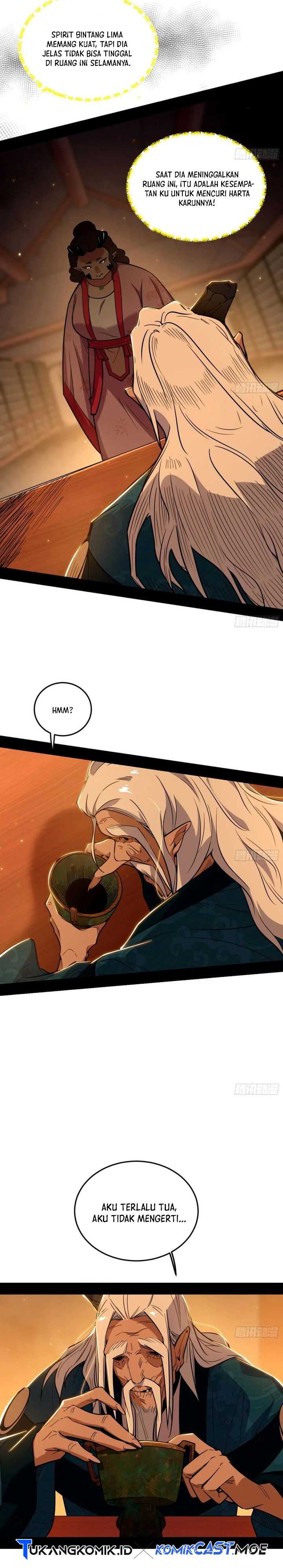 I’m An Evil God Chapter 527 Gambar 17