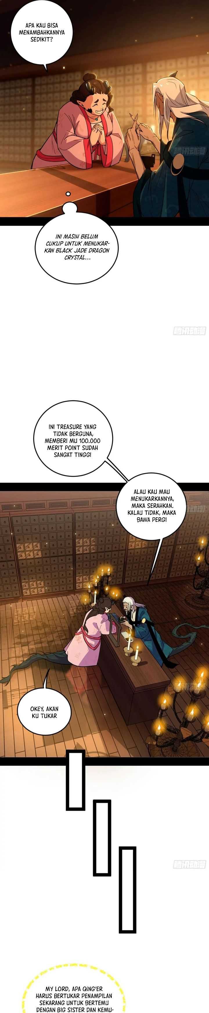 I’m An Evil God Chapter 527 Gambar 19