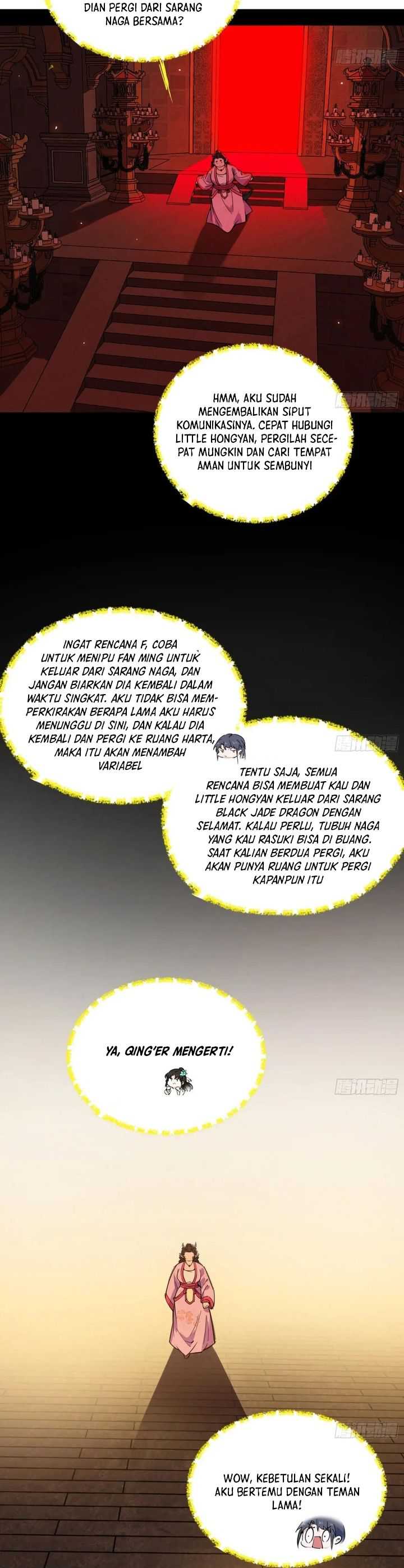 I’m An Evil God Chapter 527 Gambar 20